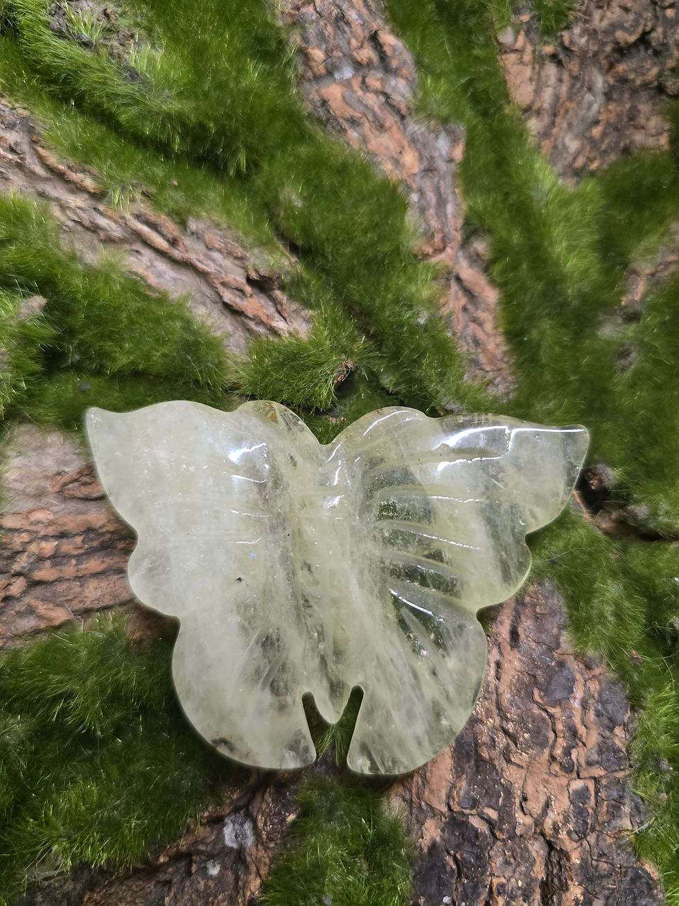 Miniature : Crystal Butterfly