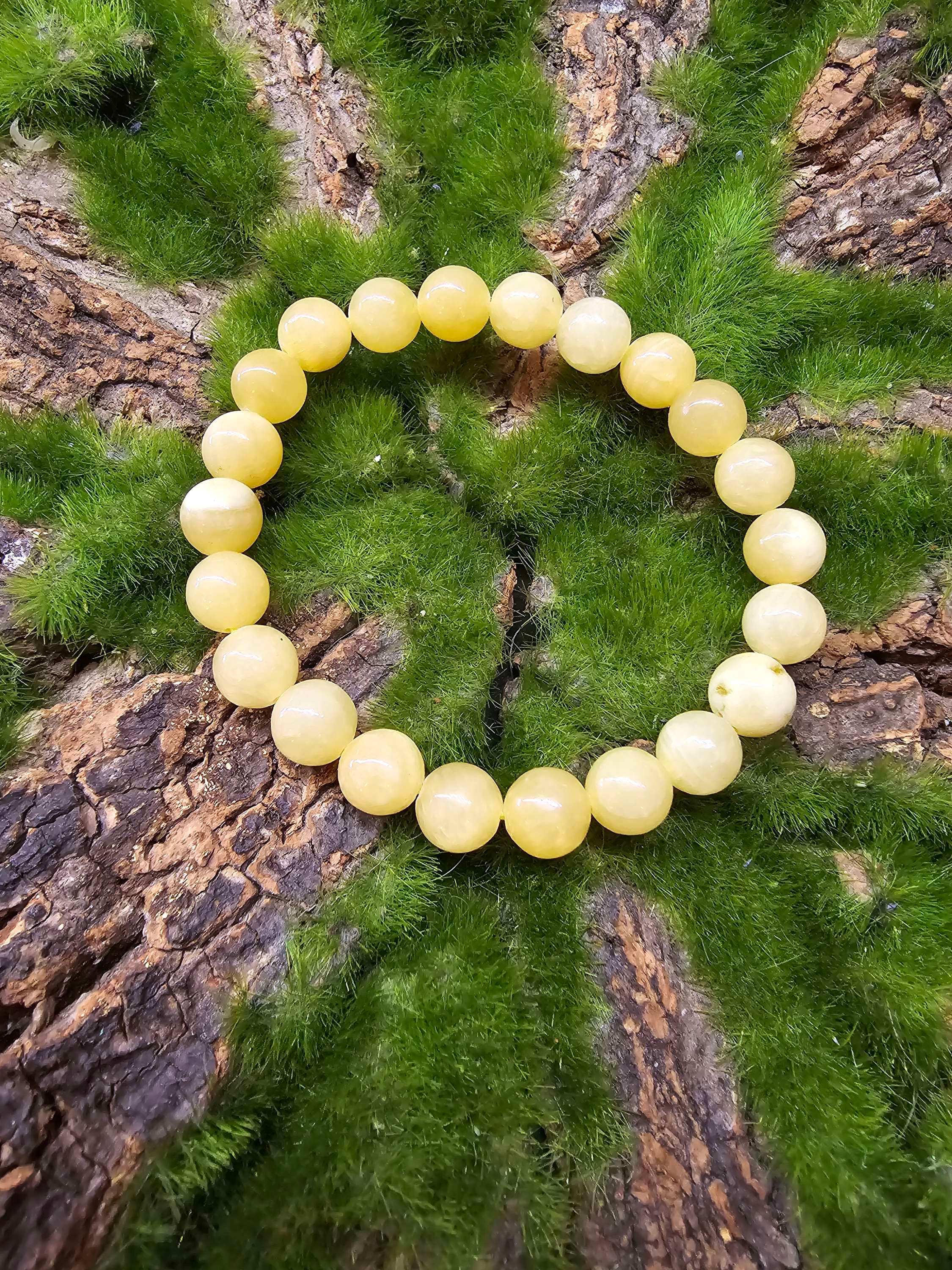 Yellow Calcite Bracelet