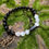 Miniature : Black Tourmaline Selenite Bracelet