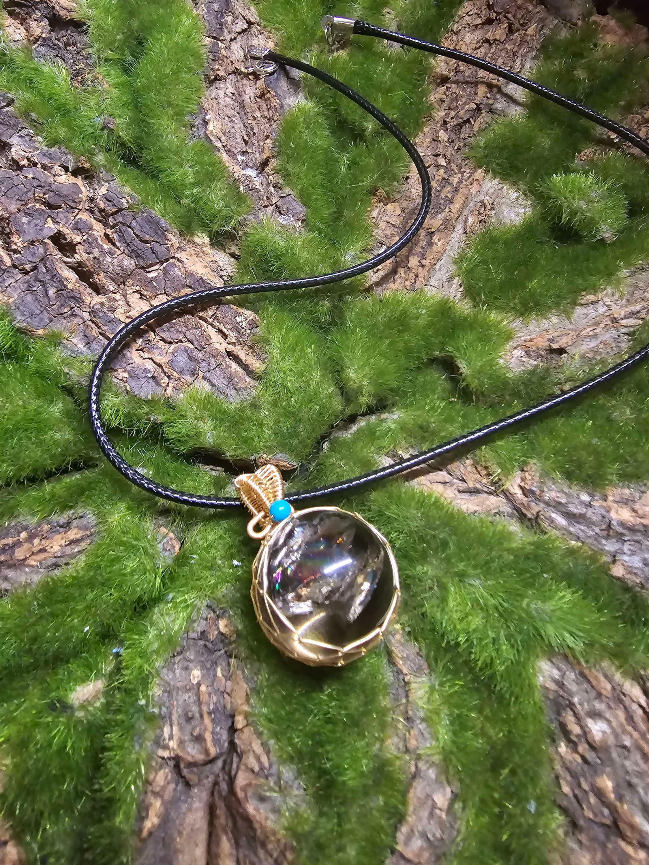 Crystal Ball Pendant