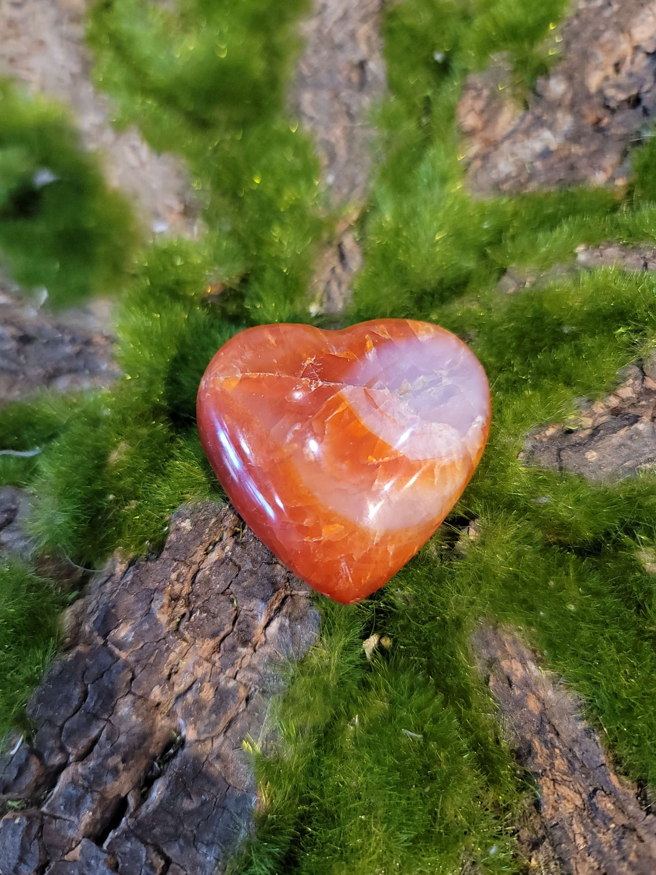 Carnelian Heart