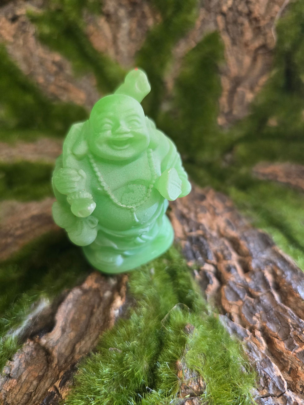 Thumbnail: Green Good luck, Buddha