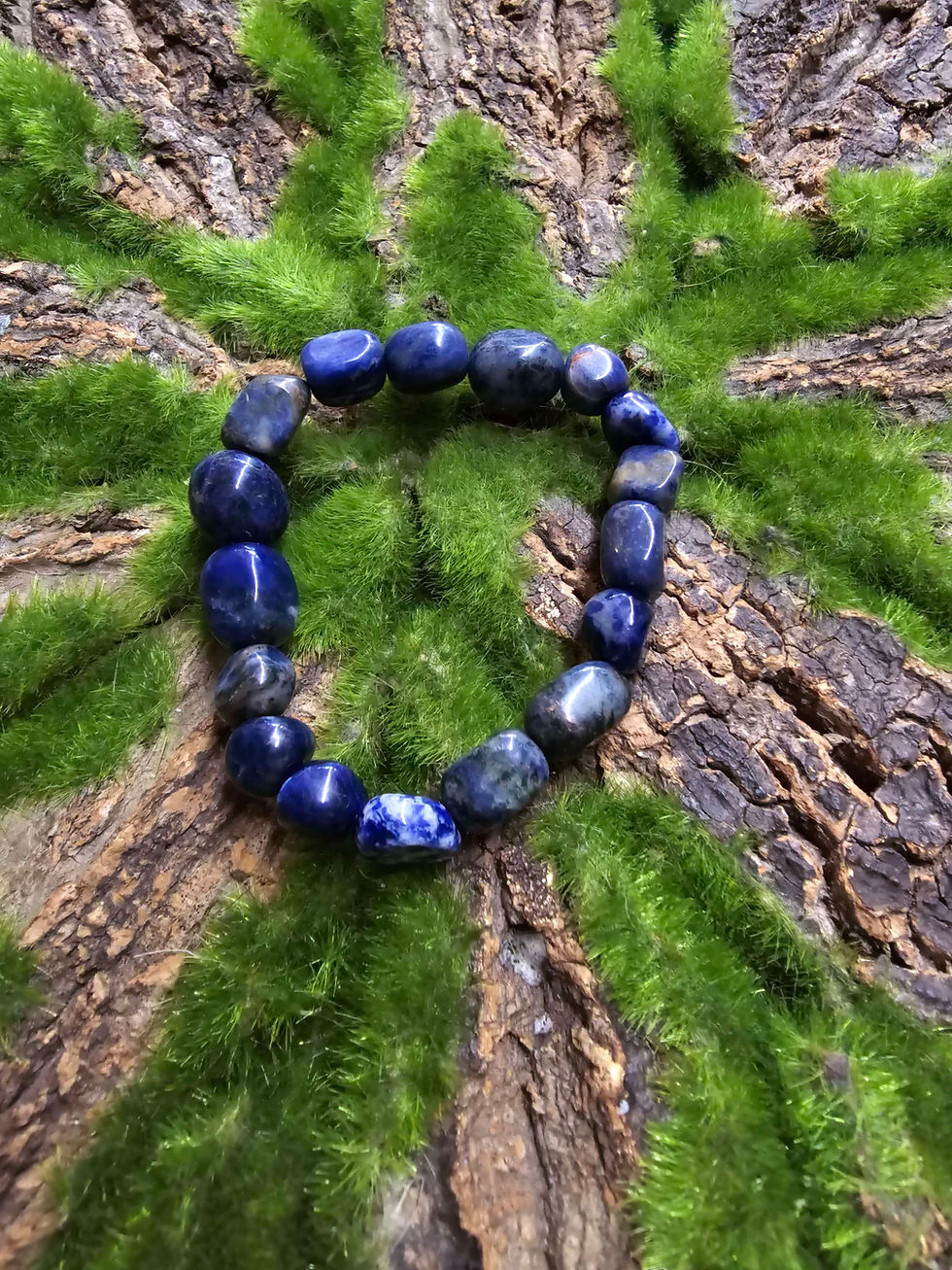 Nugget Sodalite Bracelet
