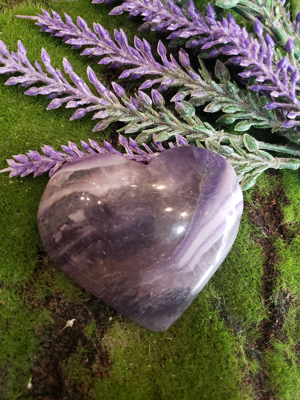 Thumbnail: Fluorite Heart (Large)