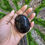 Thumbnail: Black Tourmaline Palm Stone