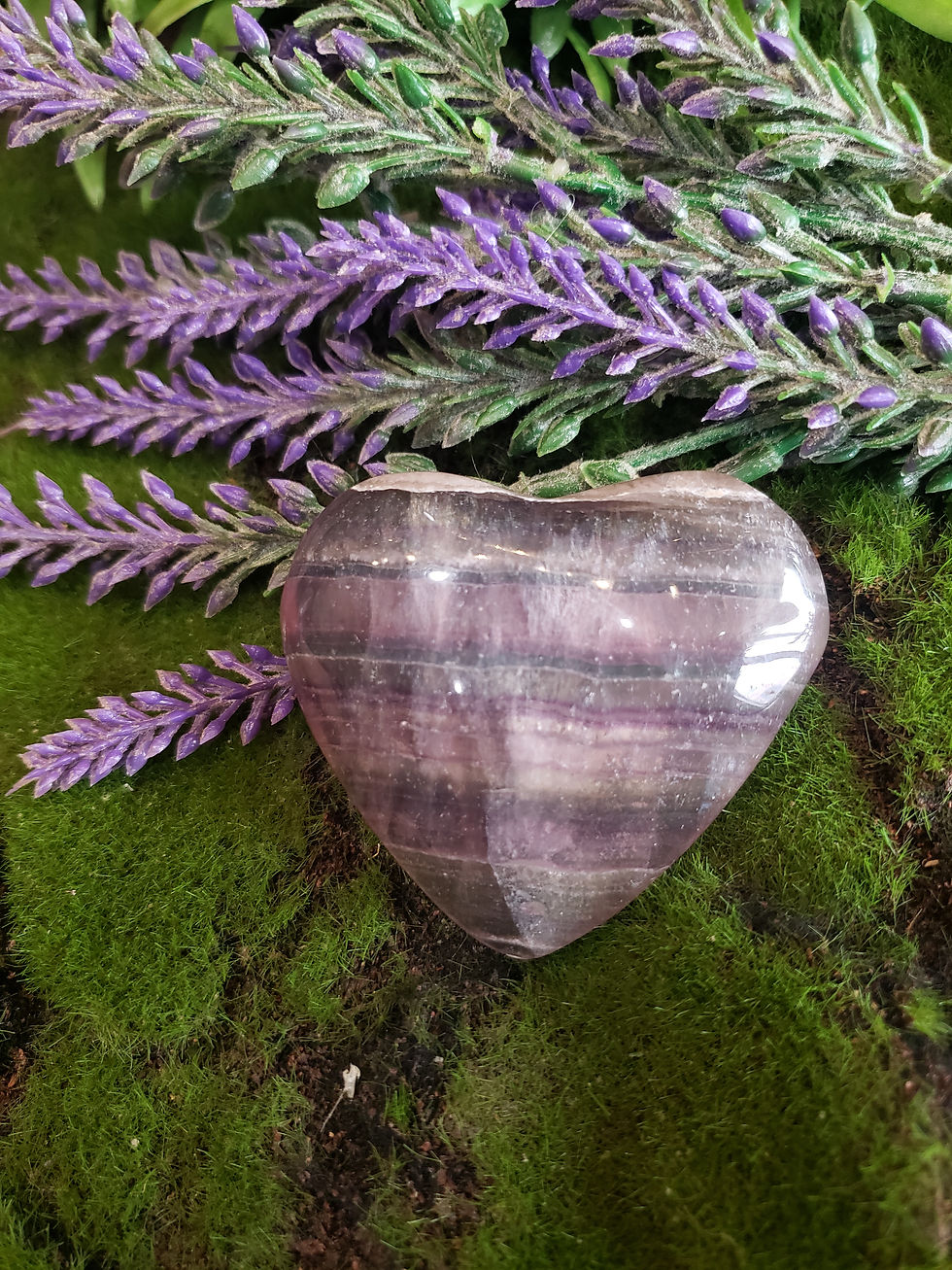Thumbnail: Fluorite Heart (Large)