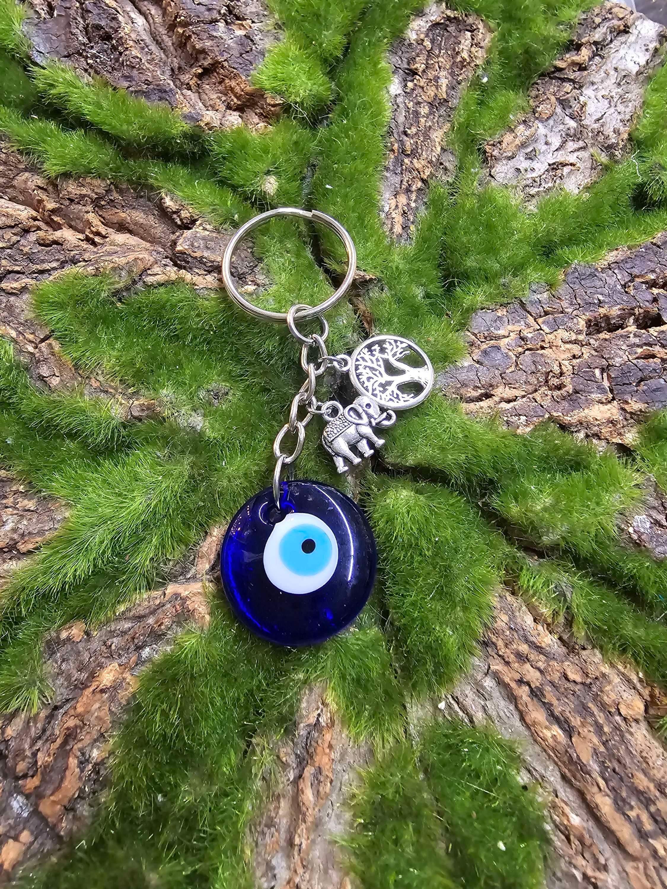 Evil eye Keychain
