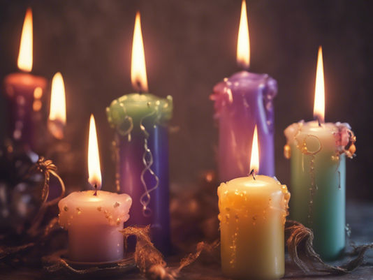 Candle Color Meanings For Magical Rituals