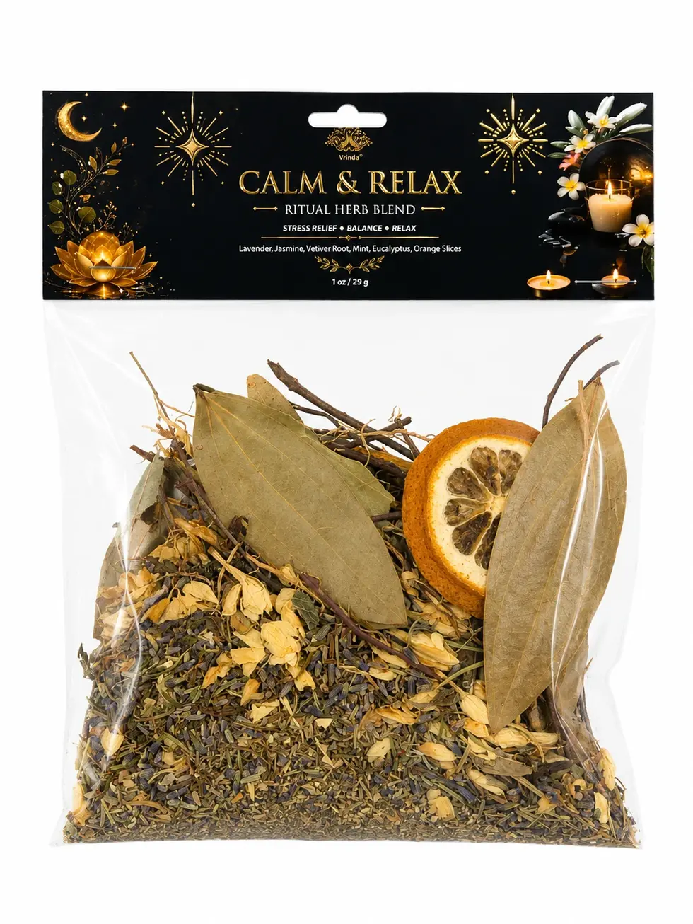 Calm & Relax Mix Herbal Bath