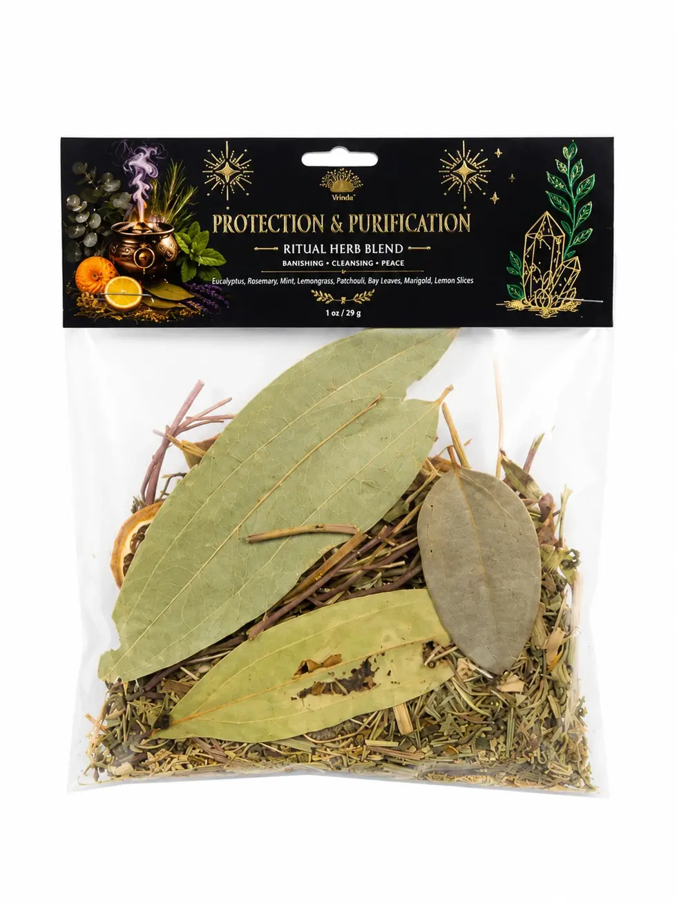 Protection & Purification Mix Herbal Bath