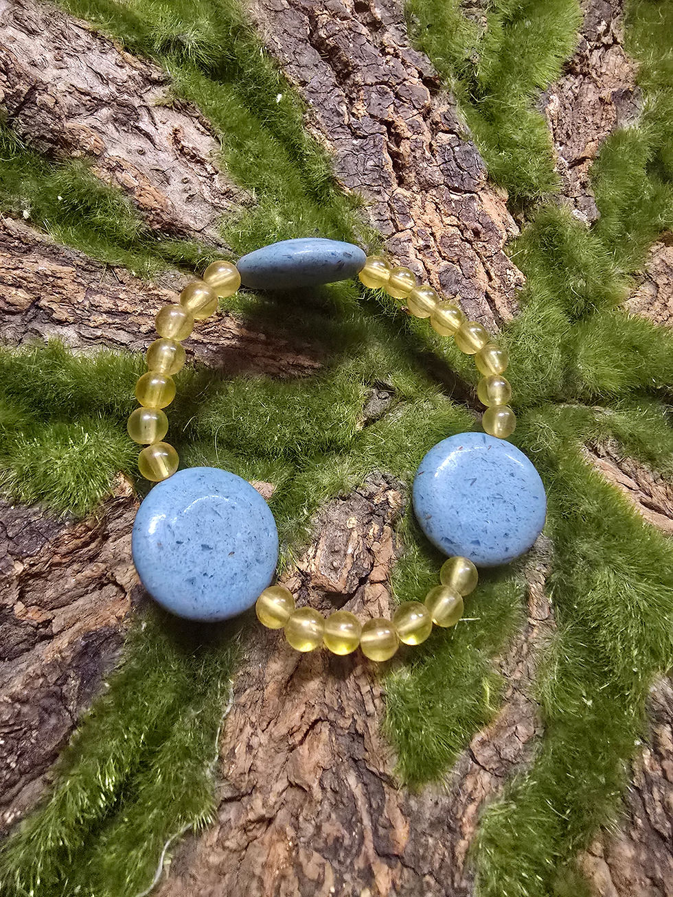 Miniatura: Blue Magnesite Sale Bracelet