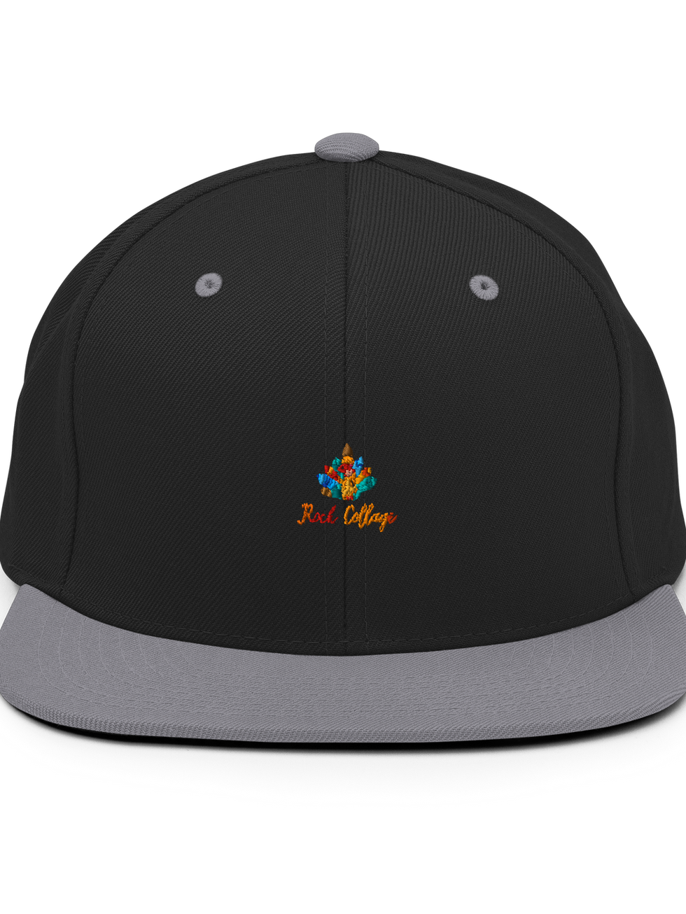 Classic Snapback | Black Grey