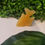 Miniature : Orange Calcite Fish