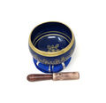 Blue Tibetan Singing Bowl