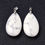 Thumbnail: Howlite Tear Pendant