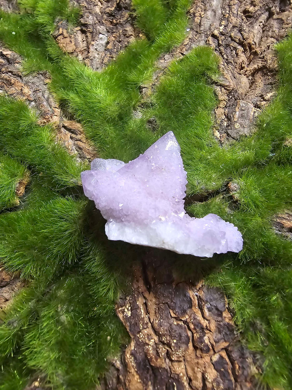 Spirit Quartz Crystal Specimen