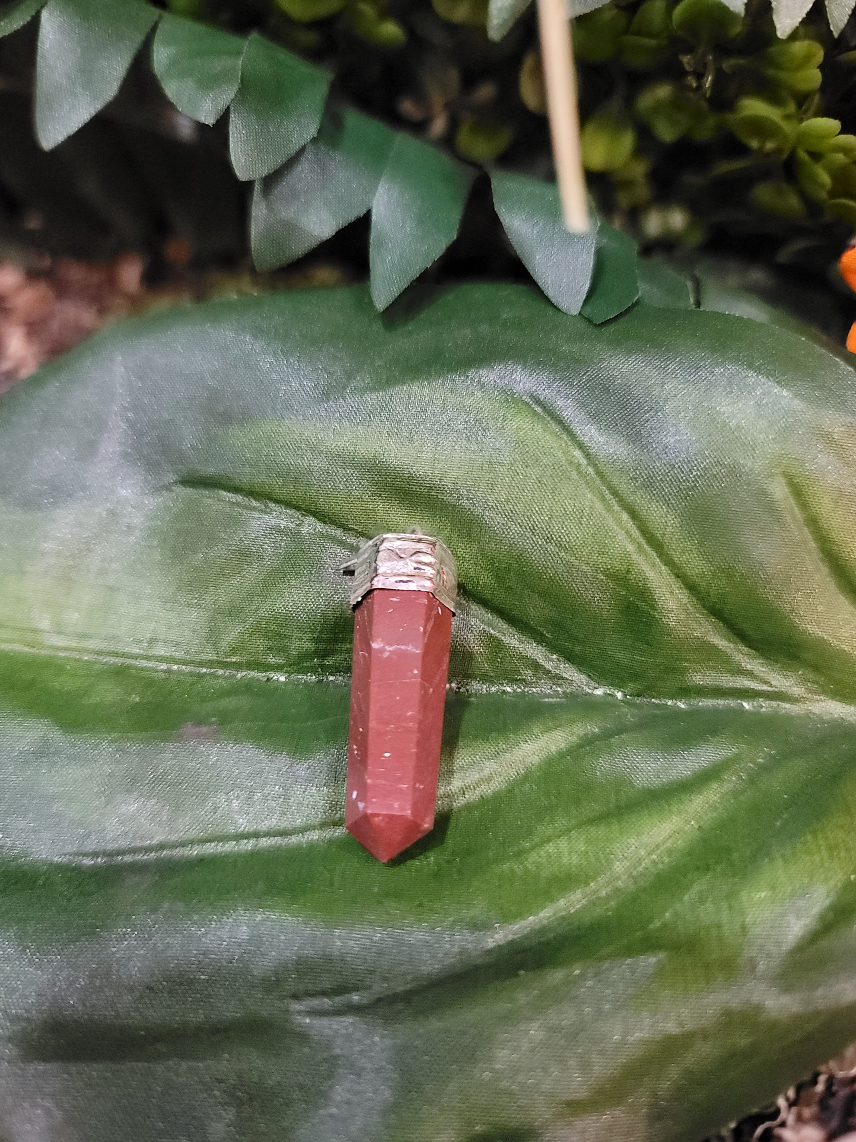 Red Jasper Pendant