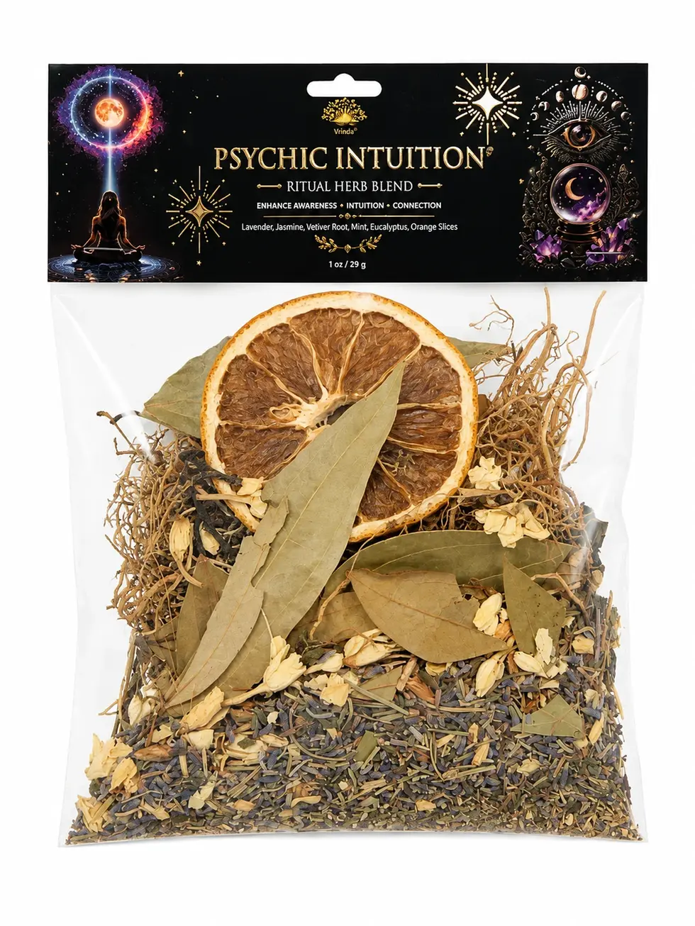 Psychic Intuition Mix Herbal Bath