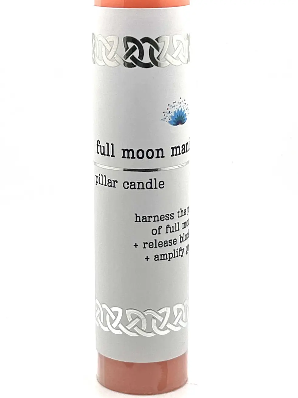 Manifestation Pillar Candle Full Moon Manifestation 7"