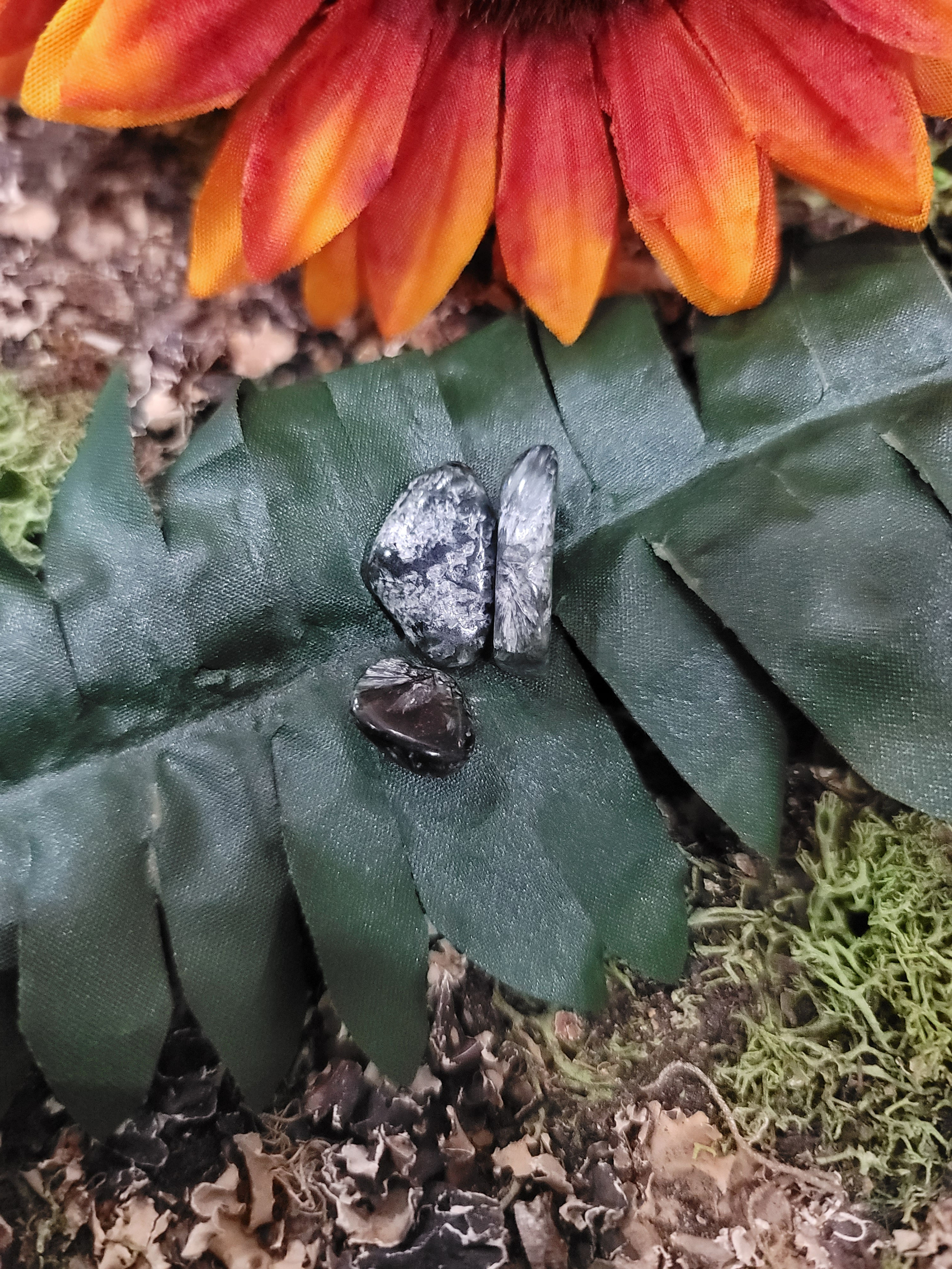 Seraphinite Tumbled Stone