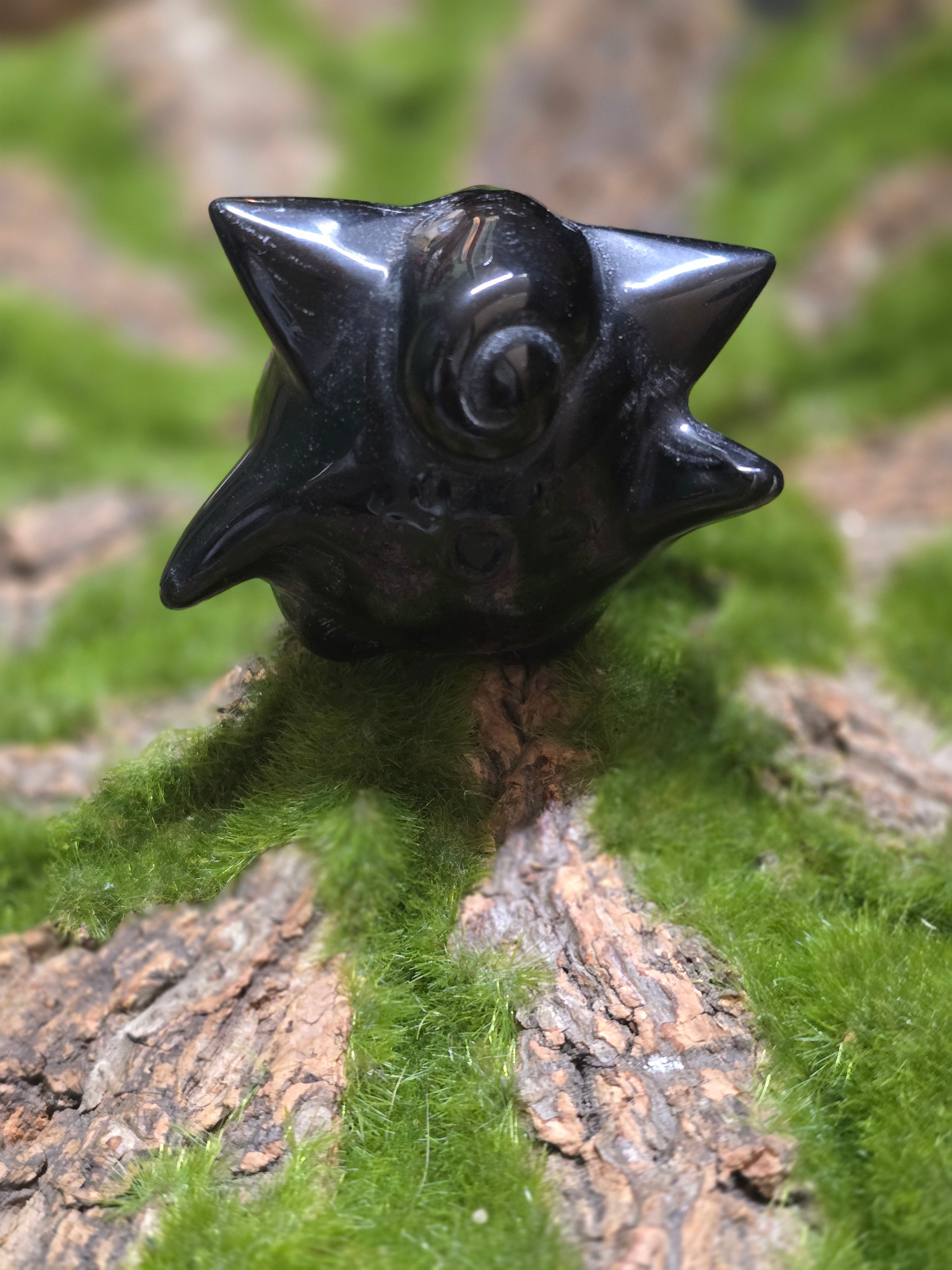 Black Obsidian Jiggly Puff Pokemon