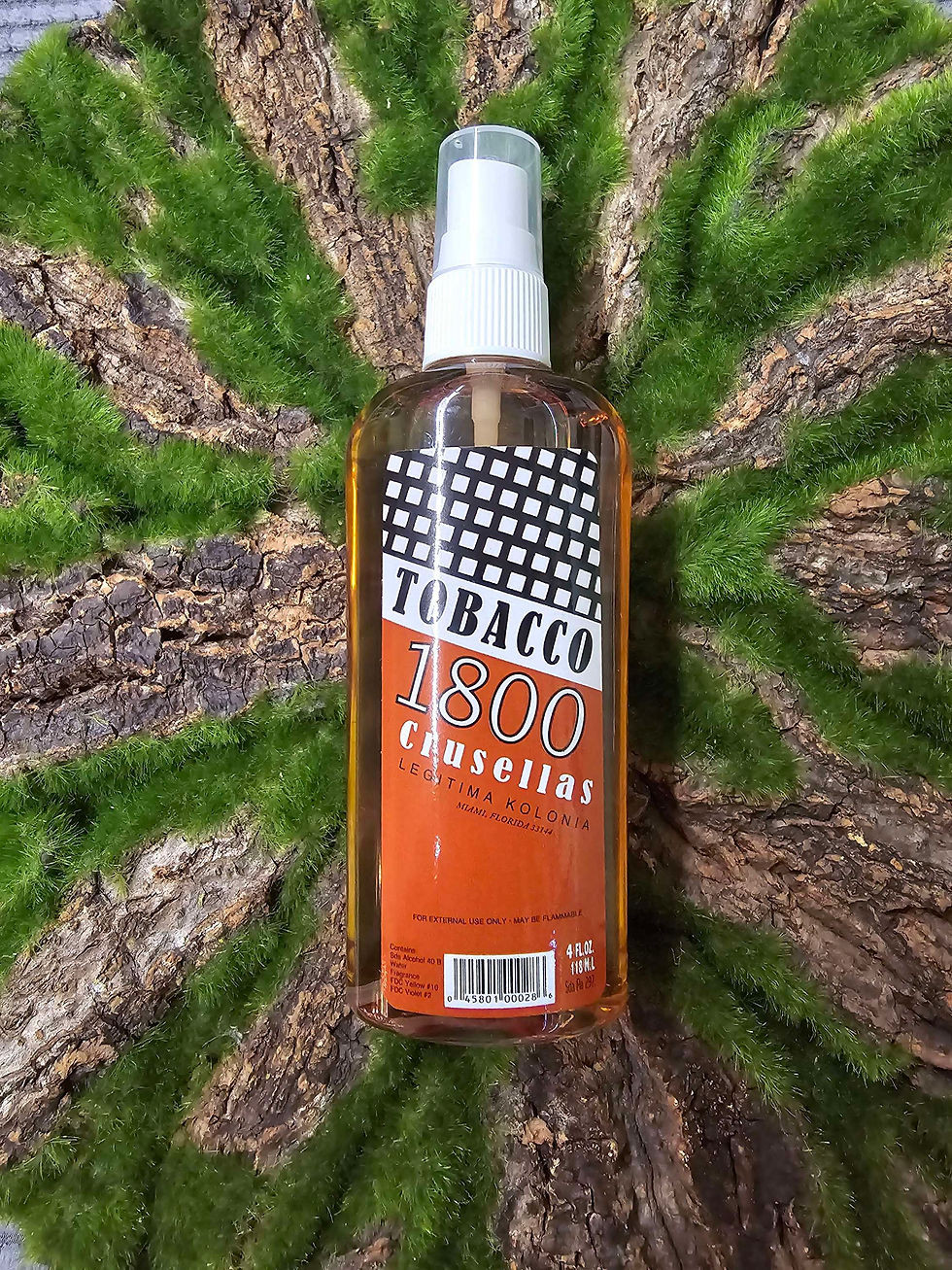 Tobacco 1800 Crusellas Cologne