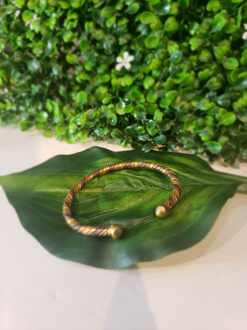 Thumbnail: Natural Copper Bangle