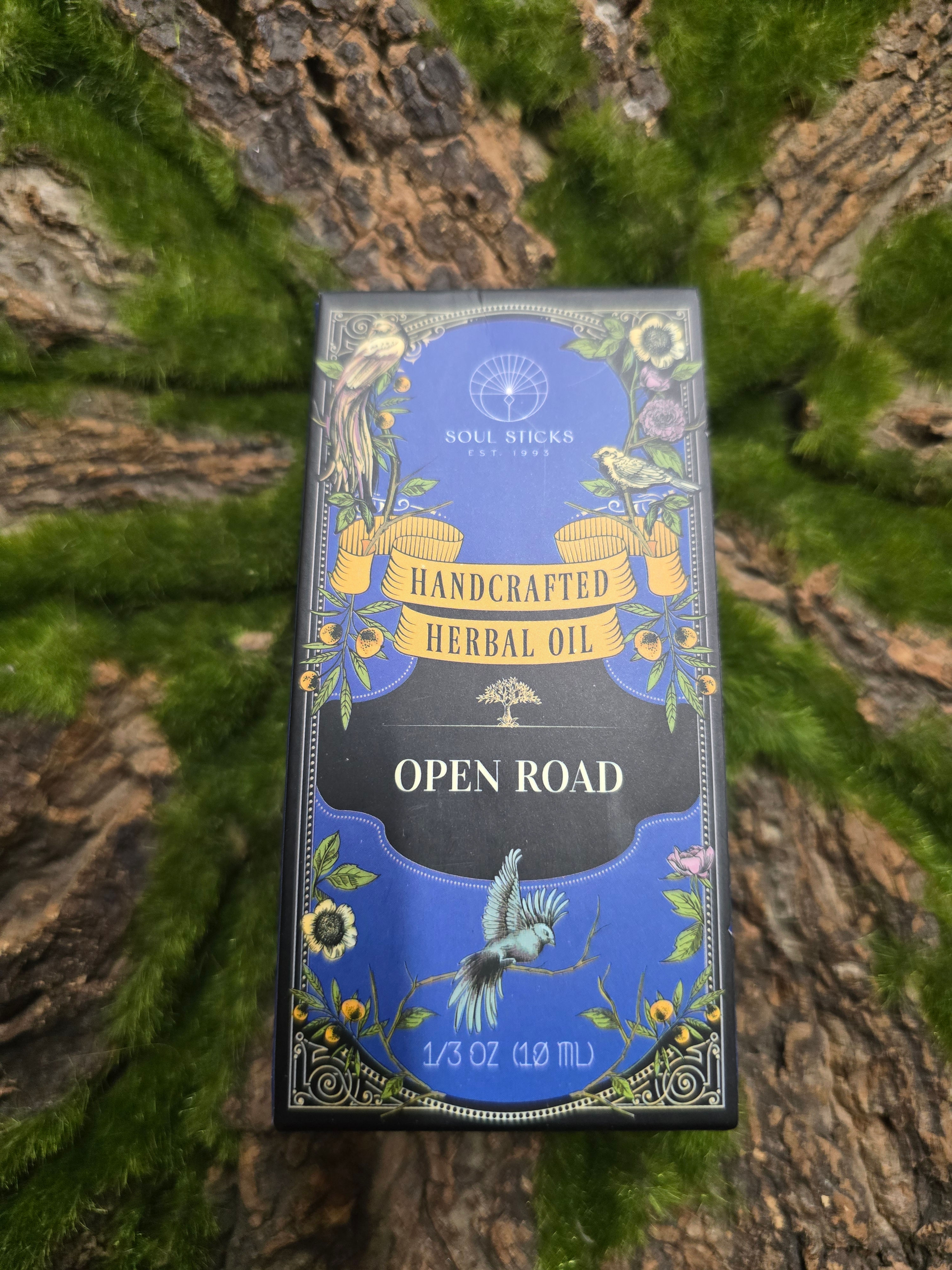 Open Road Herbal Oil