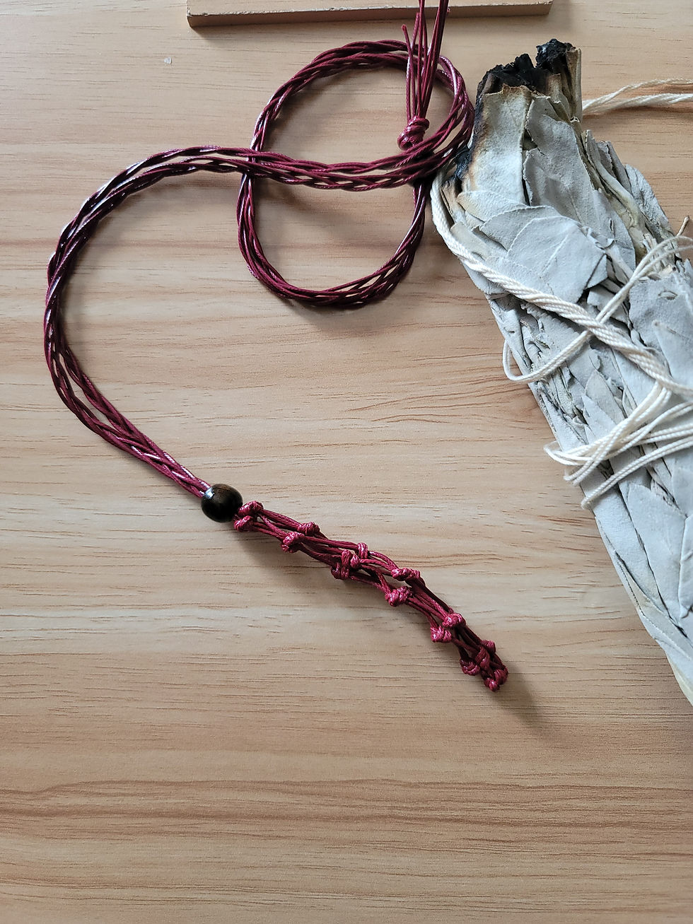 Macrame Necklace Cord