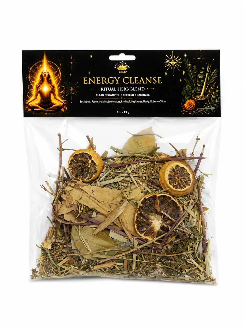 Energy Cleanse Mix Herbal Bath