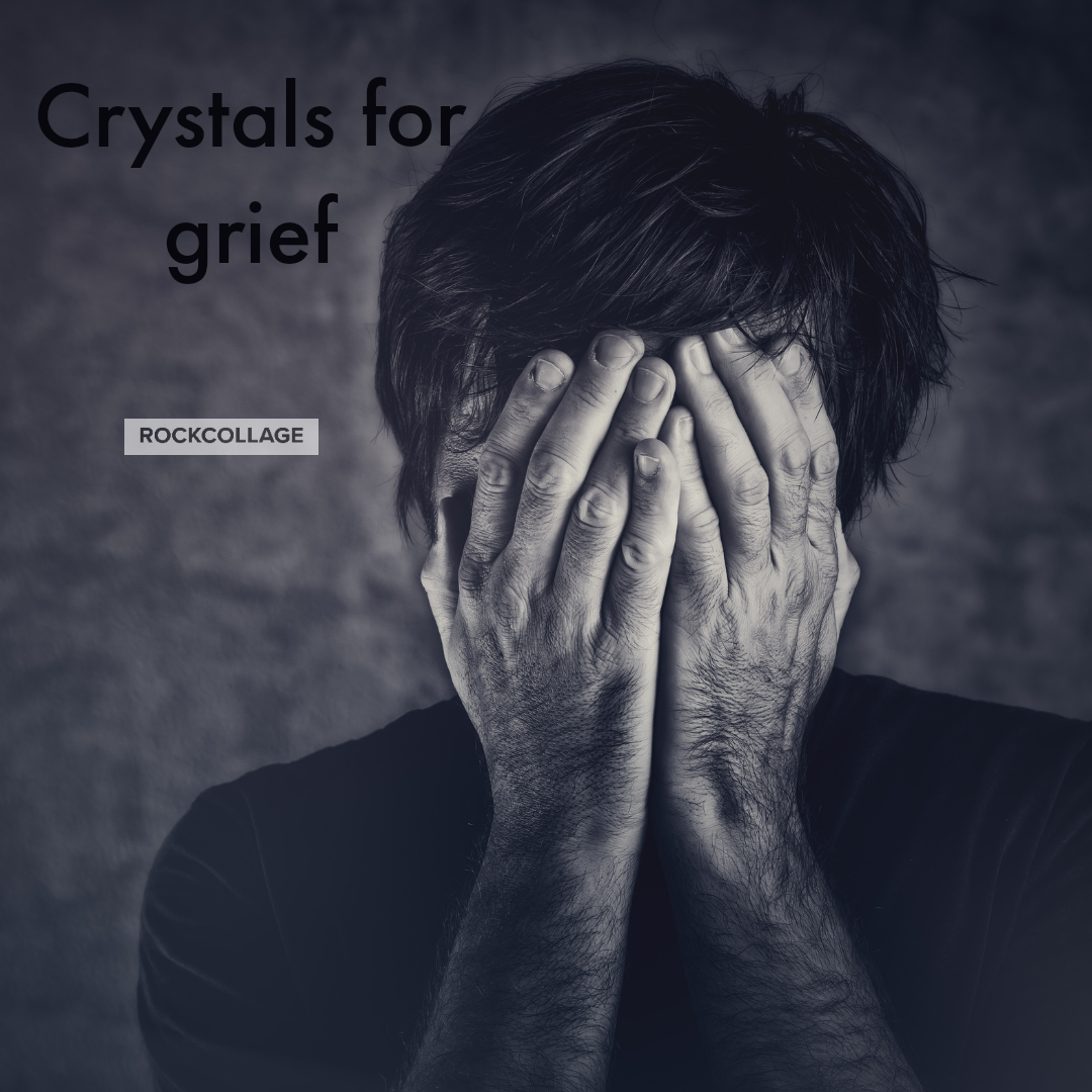 Grief and Sorrow Gemstone Pocket Stone Set