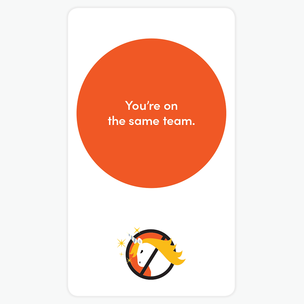 Thumbnail: Rebel Deck Couples Edition – Funny Oracle Cards for Real Talk & Relationship