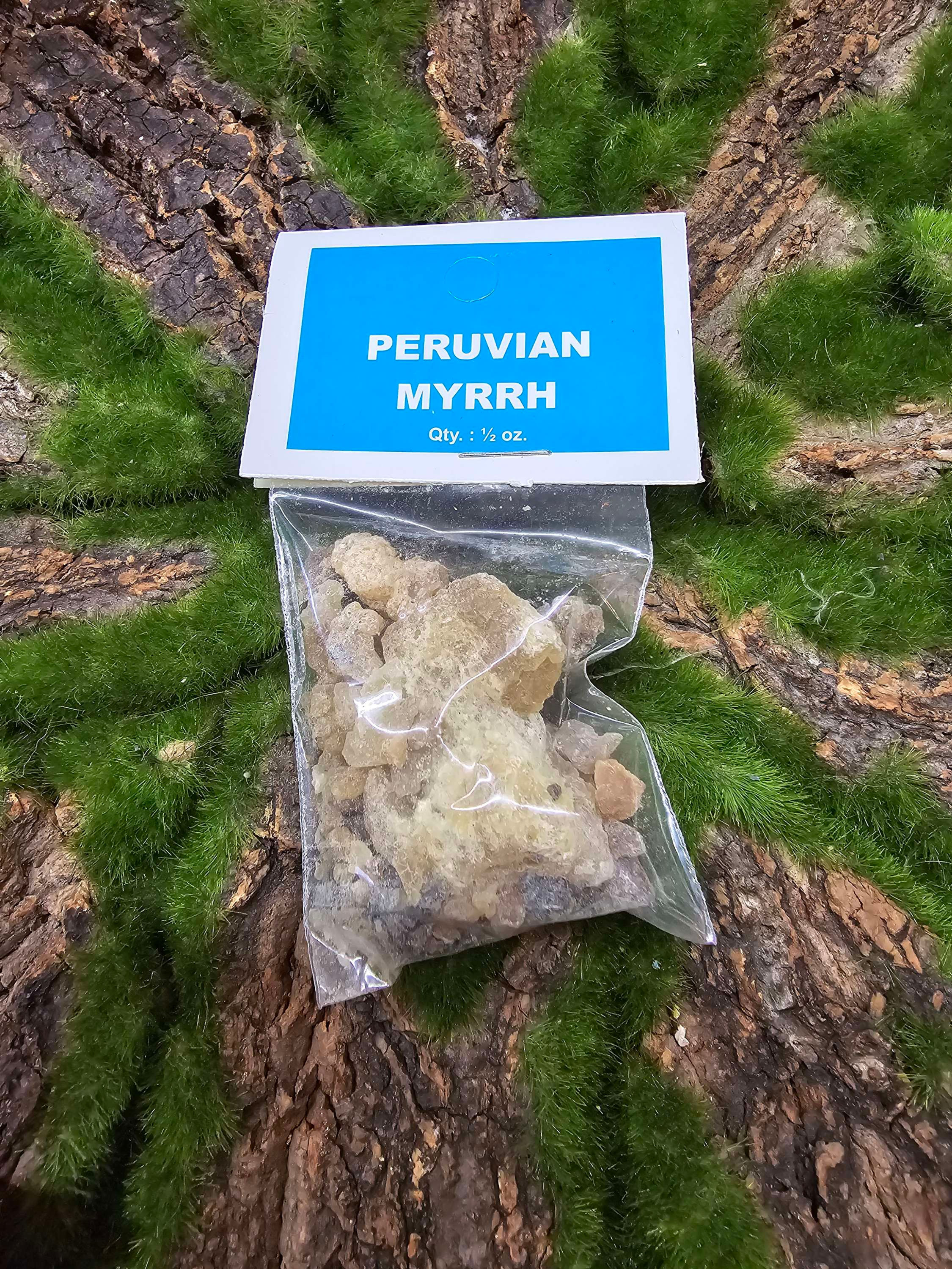 Peruvian Myrrh Resin