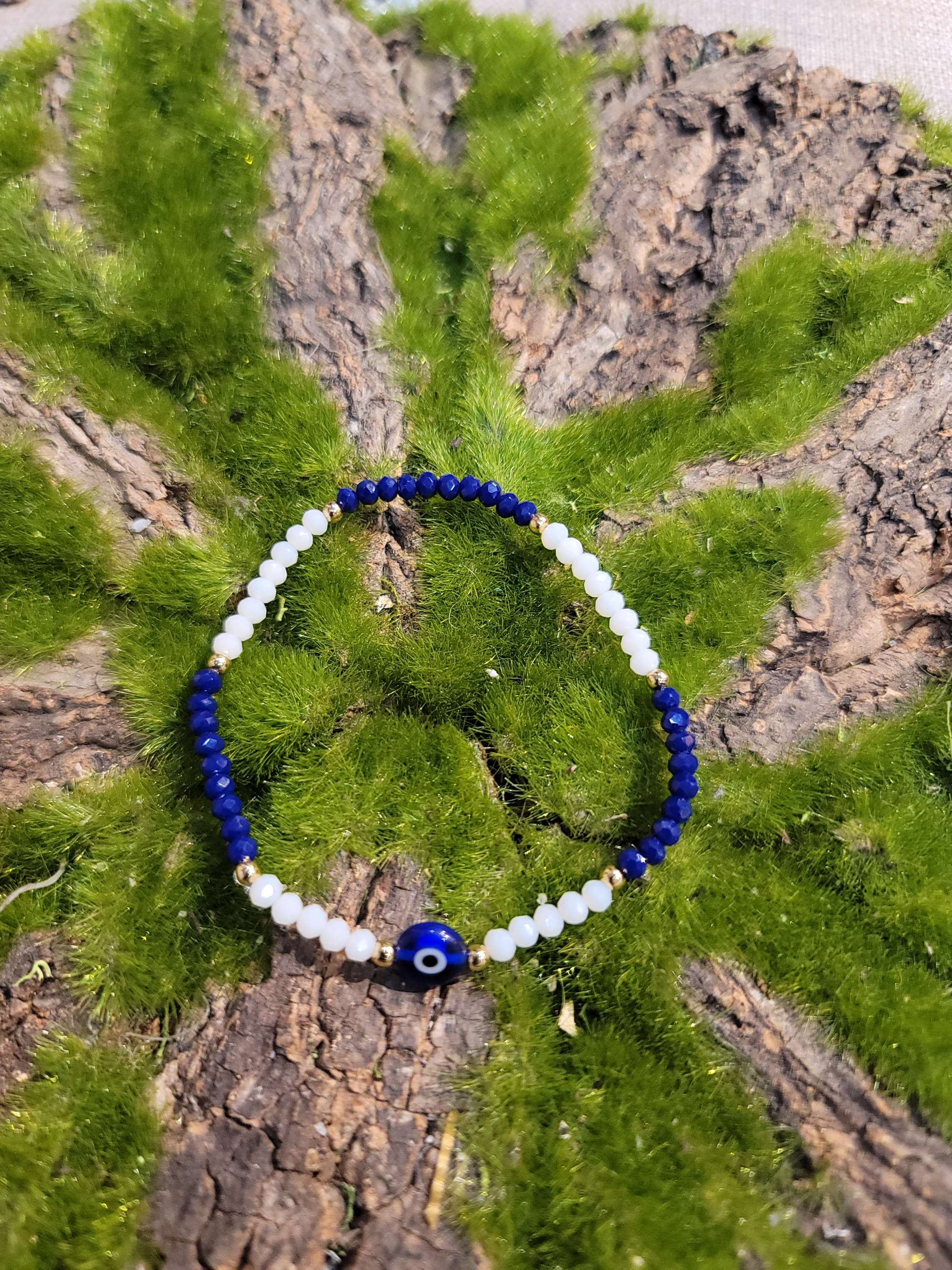 Evil Eye Bracelet (blue)