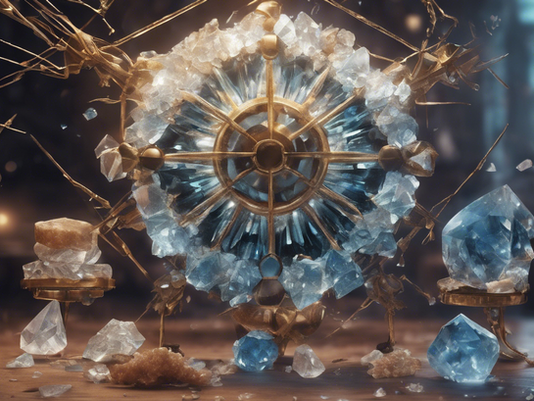 Healing Glow of Crystals During Cancer Season