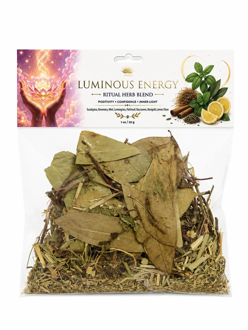 Luminous Energy Mix Herbal Bath