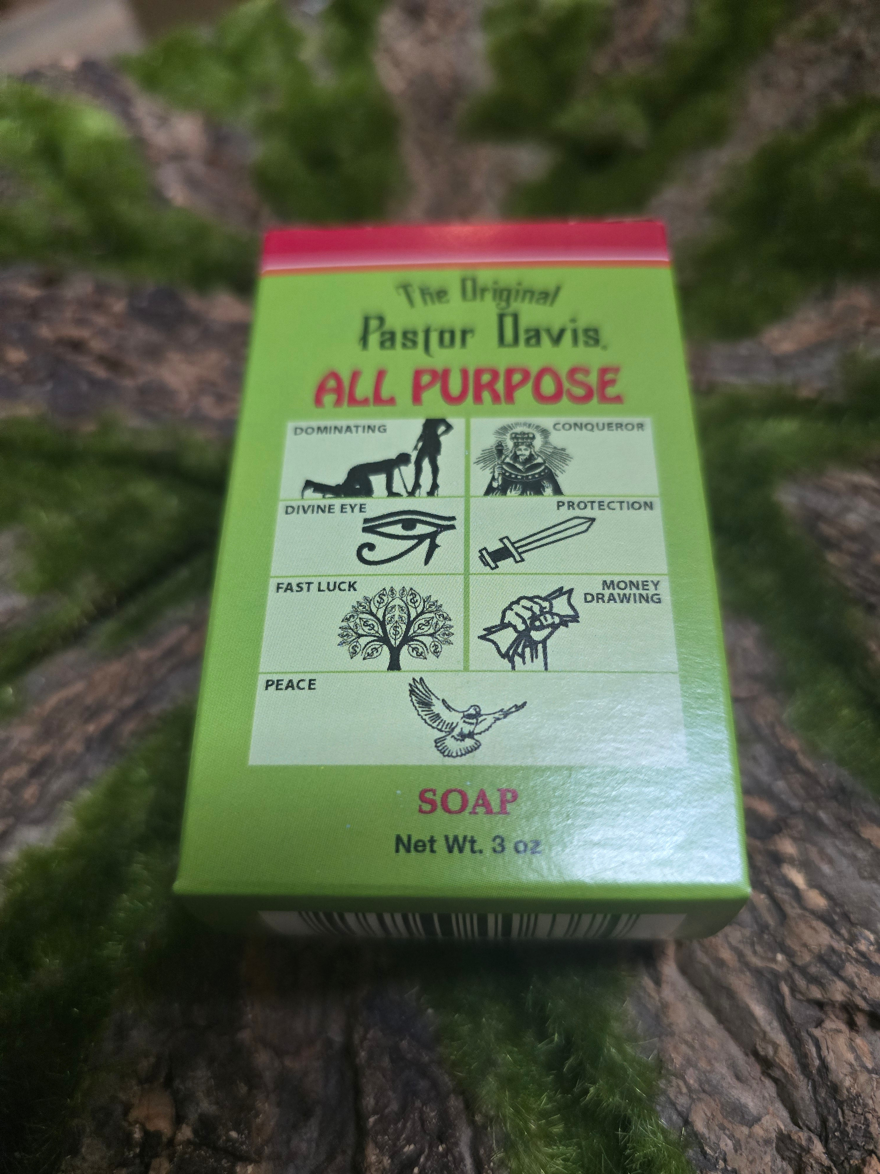 All Purpose Soap (Pastor Davis)