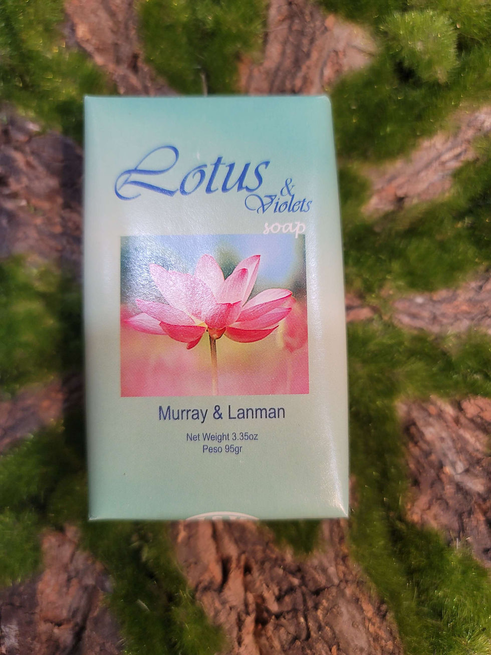 Lotus & Violets Soap
