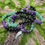 Thumbnail: Amethyst Green Aventurine Black Obsidian Mala
