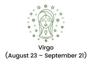 Virgo Crystals Rock Collage