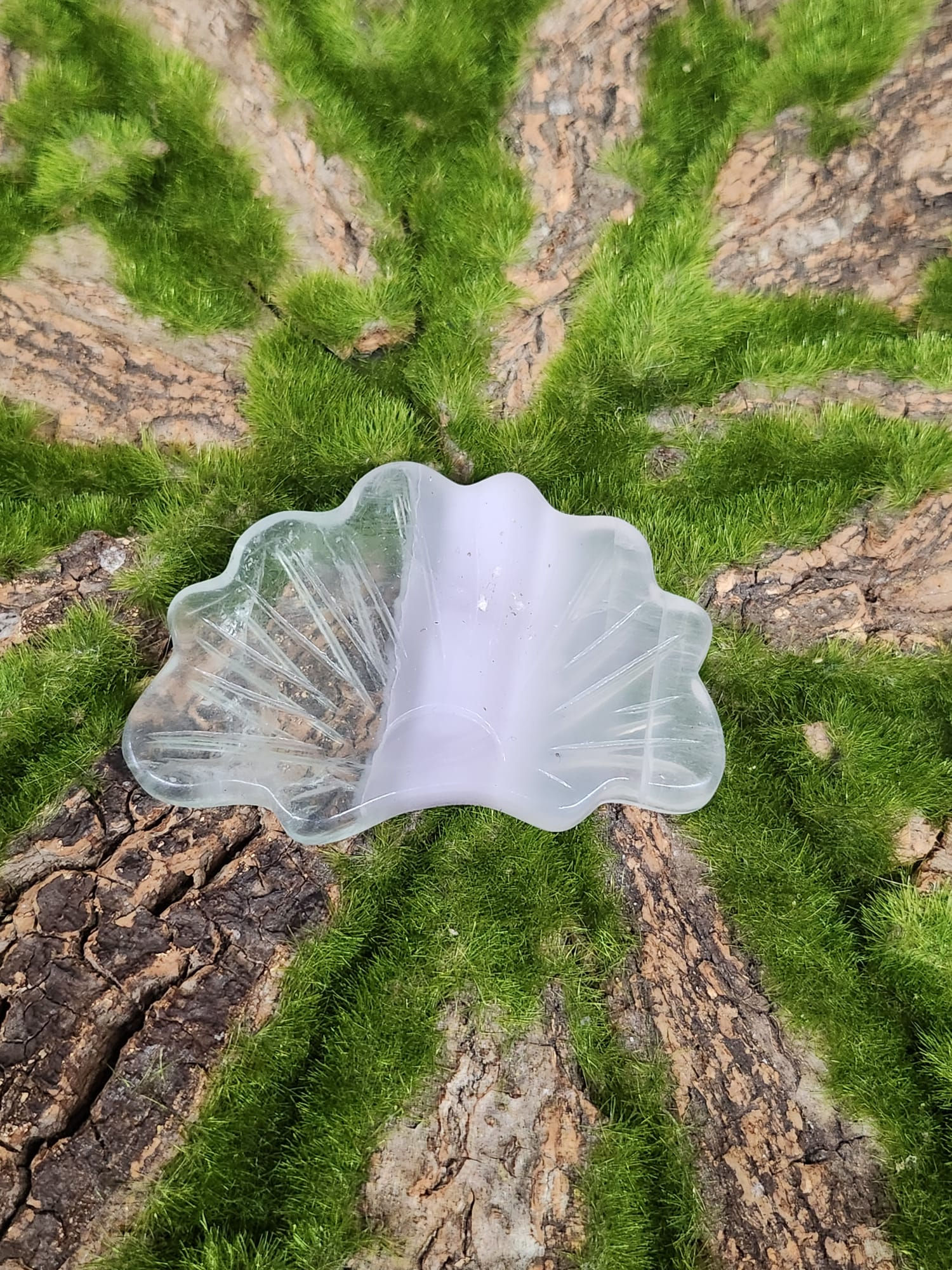 Rainbow Fluorite Sunshine Carving Sale