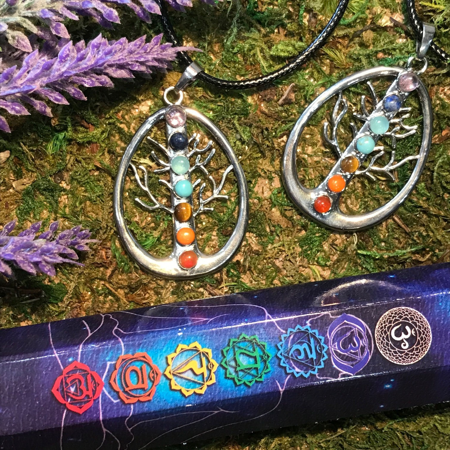 Pear Tree Chakra Pendant