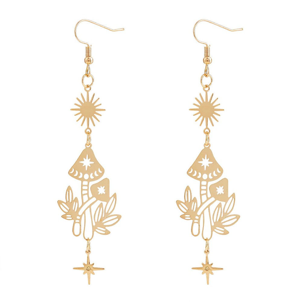 Product: Sun Star Mushroom Earring