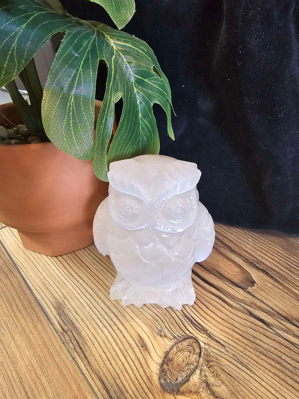 Selenite Owl