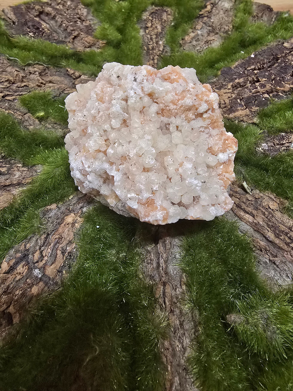 Thumbnail: Heulandite Specimen Rock Collage
