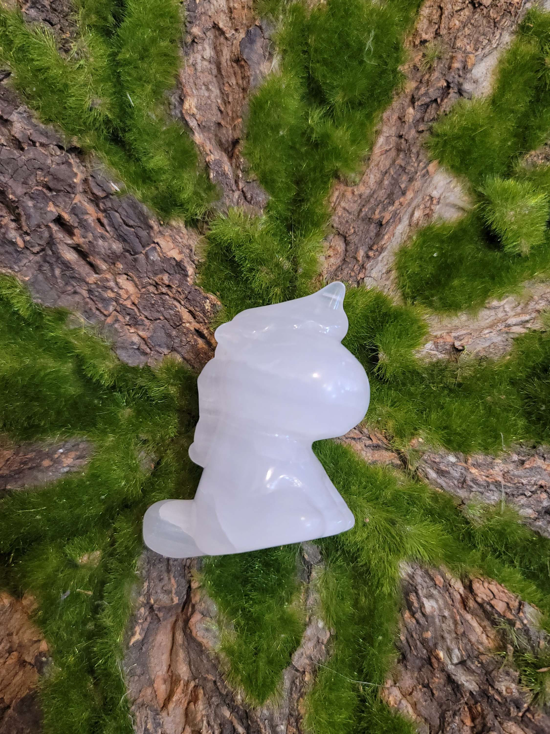 Rose Quartz mini Unicorn