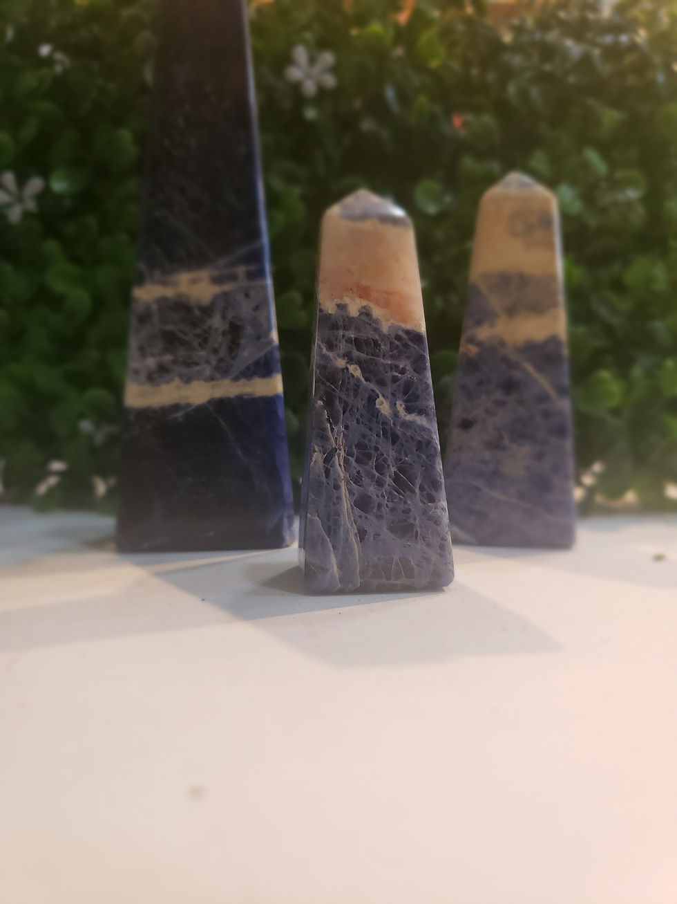 Sodalite Obelisk