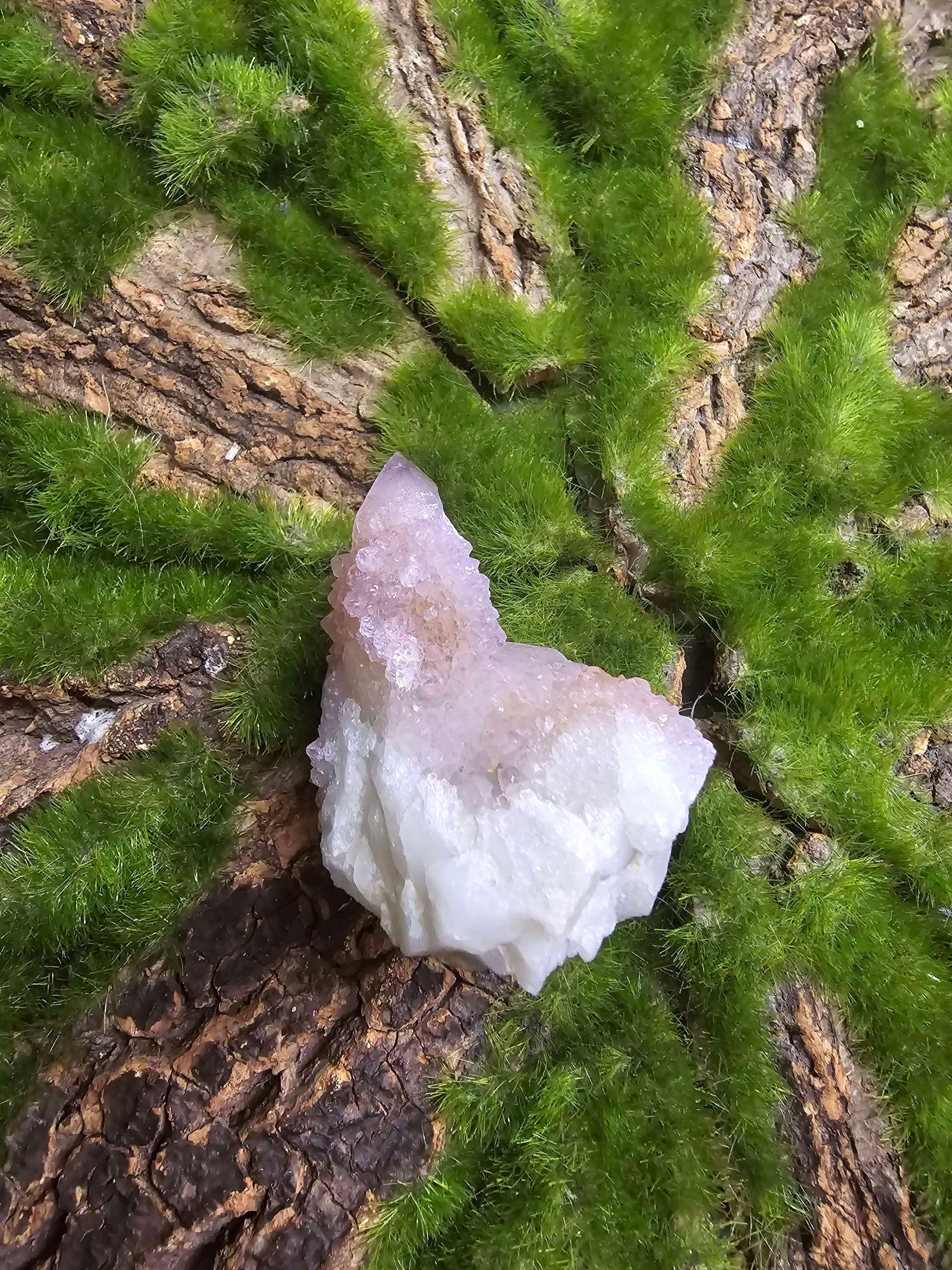 Spirit Quartz Crystal Specimen