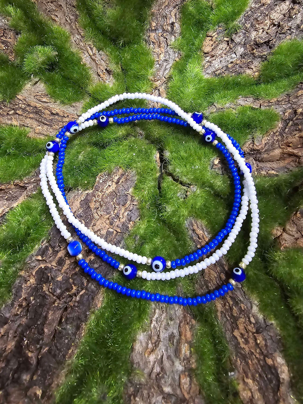 Evil Eye Waist Bead