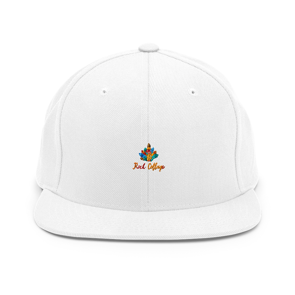 Classic Snapback | White